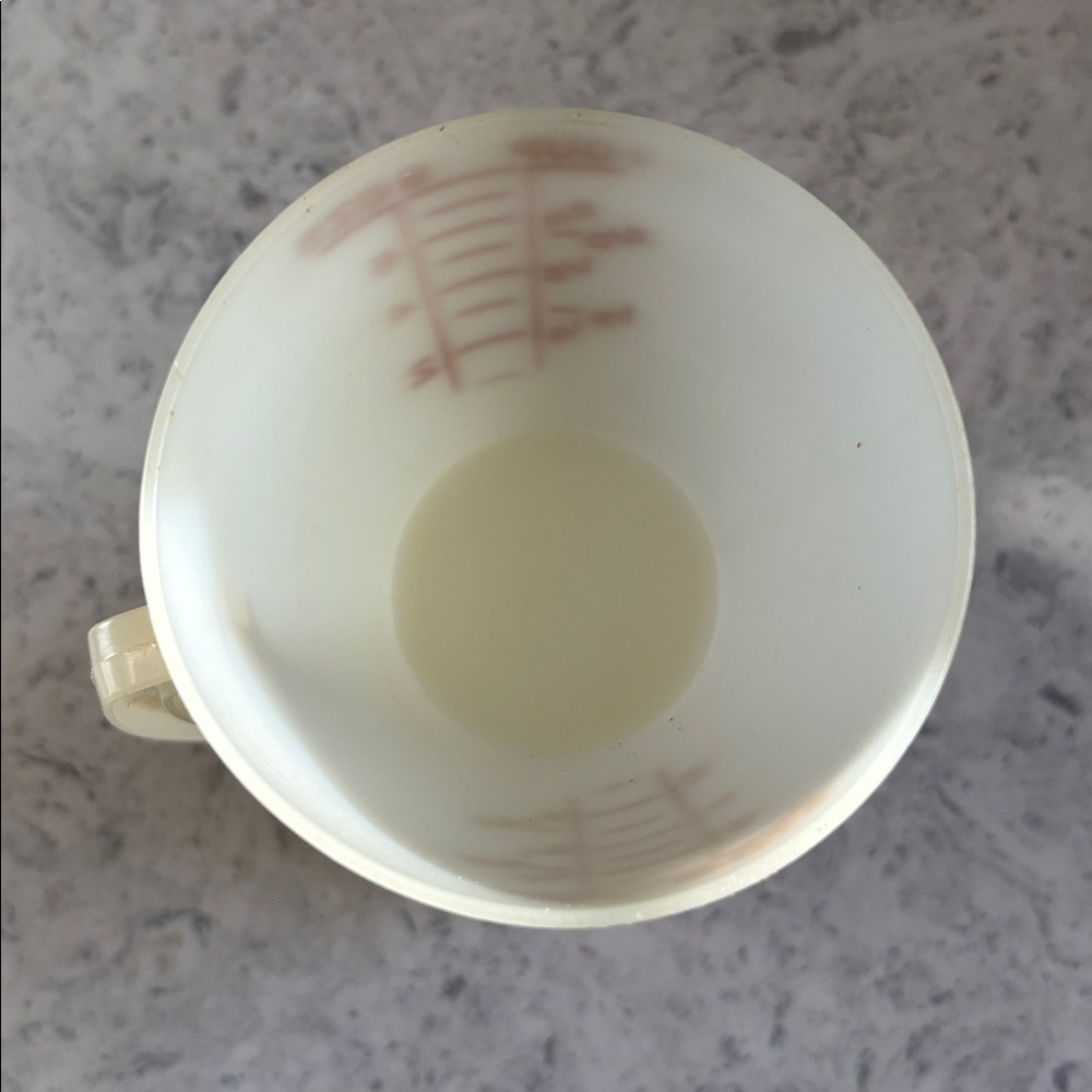 Tupperware Wet & Dry Flip Measuring Cup #880 1 Cup Double Measure cup RED letter - Picture 5 of 6